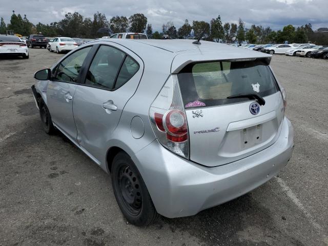 Photo 3 from auction – 2014 TOYOTA PRIUS C with VIN JTDKDTB32E1572596