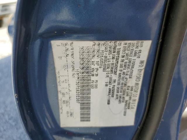 Photo 10 from auction – 2002 FORD TAURUS SE with VIN 1FAFP53U92A202307