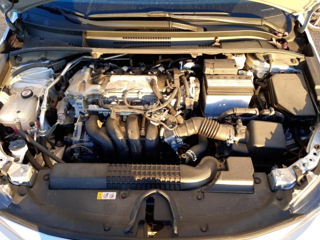 Photo 7 from auction – 2021 TOYOTA COROLLA LE with VIN 5YFEPMAE3MP243428