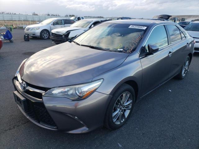 Photo 2 from auction – 2017 TOYOTA CAMRY LE with VIN 4T1BF1FKXHU671648