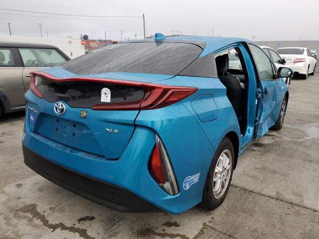 Photo 4 from auction – 2021 TOYOTA PRIUS PRIM with VIN JTDKAMFP2M3172441