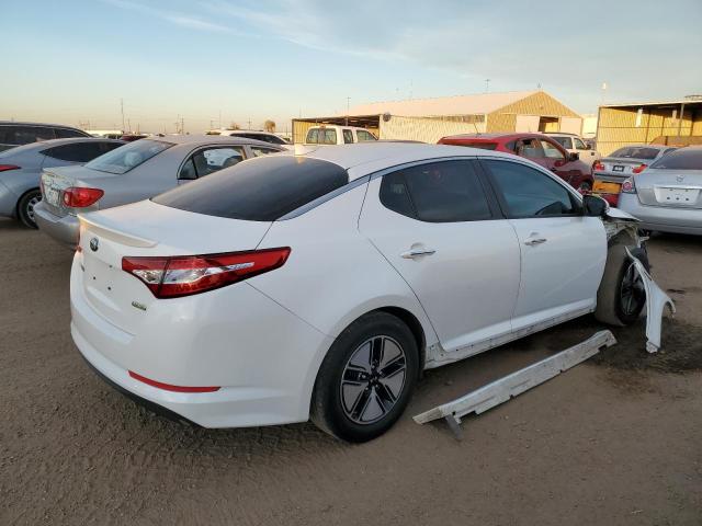 Photo 4 from auction – 2012 KIA OPTIMA HYB with VIN KNAGM4AD3C5034384