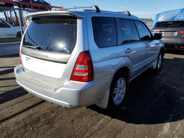 Photo 4 from auction – 2005 SUBARU FORESTER 2 with VIN JF1SG69655H706412