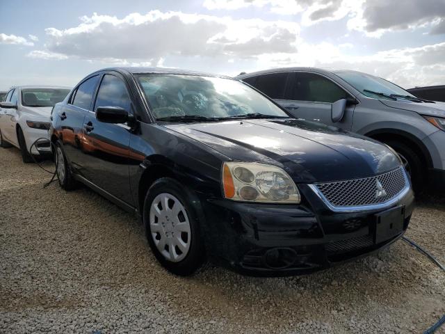 MITSUBISHI GALANT ES 2012 with VIN 4A32B3FF6CE019897 - Photo from auction
