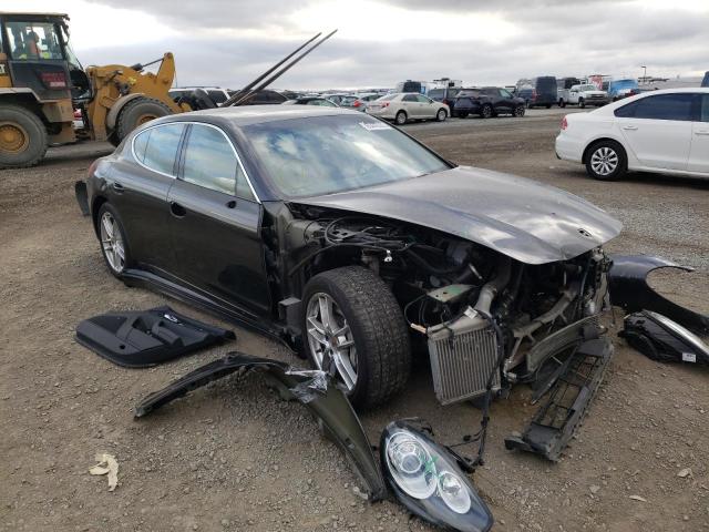 PORSCHE PANAMERA S 2014 with VIN WP0AB2A73EL055800 - Photo from auction