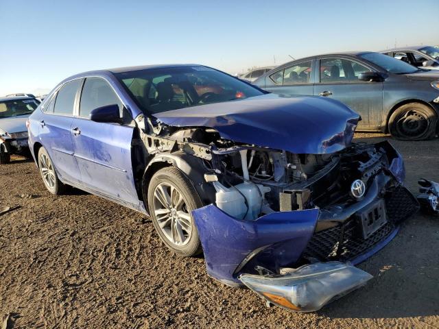 TOYOTA CAMRY LE 2015 with VIN 4T1BF1FKXFU976225 - Photo from auction