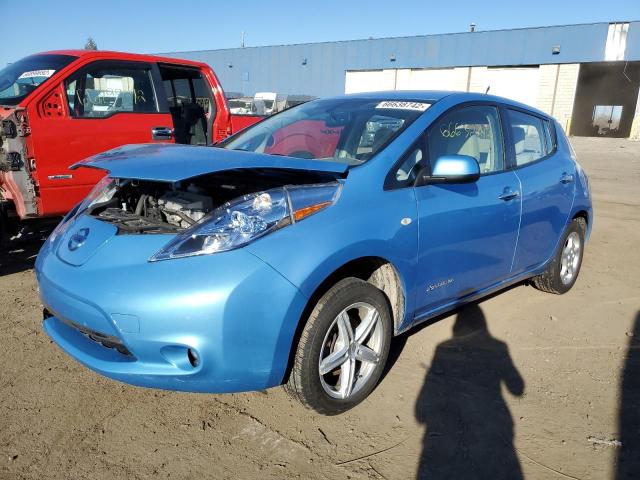 Photo 2 from auction – 2012 NISSAN LEAF SV with VIN JN1AZ0CP3CT024348