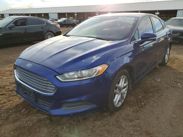 Photo 2 from auction – 2014 FORD FUSION SE with VIN 3FA6P0HD8ER291633
