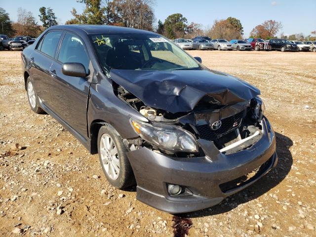 TOYOTA COROLLA BA 2009 with VIN 1NXBU40E49Z105481 - Photo from auction