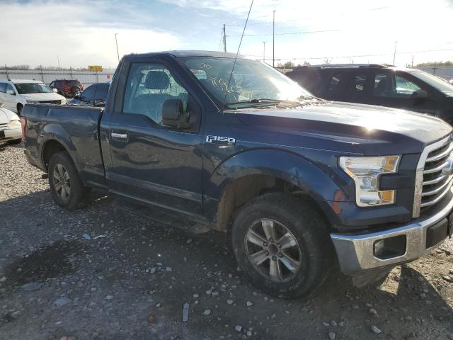 FORD F150 2016 with VIN 1FTMF1C81GKD54728 - Photo from auction