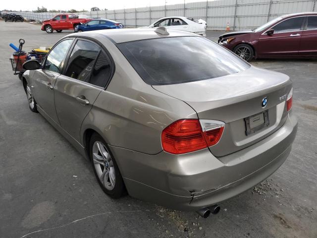 Photo 3 from auction – 2008 BMW 328 I with VIN WBAVA37588NL45827