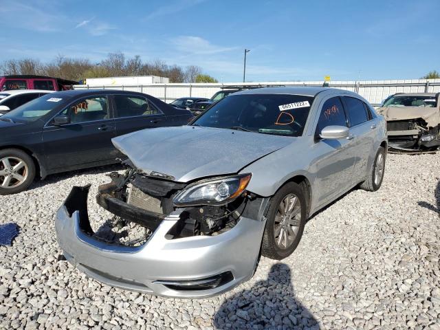 Photo 2 from auction – 2012 CHRYSLER 200 TOURIN with VIN 1C3CCBBB6CN176481