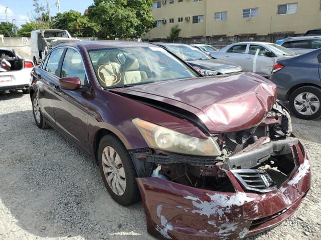 HONDA ACCORD LX 2008 with VIN 1HGCP26318A084584 - Photo from auction