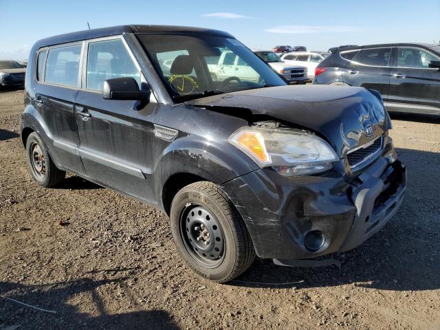 KIA SOUL 2011 with VIN KNDJT2A11B7285607 - Photo from auction