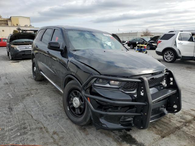 DODGE DURANGO PU 2021 with VIN 1C4SDJFT5MC642884 - Photo from auction