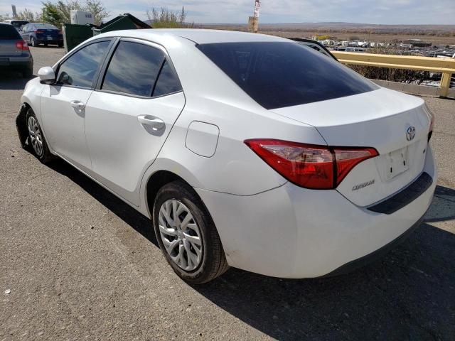 Photo 3 from auction – 2017 TOYOTA COROLLA L with VIN 2T1BURHE8HC963716