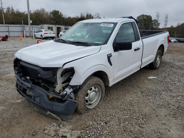 Photo 2 from auction – 2021 FORD F150 with VIN 1FTMF1CB3MKD84367