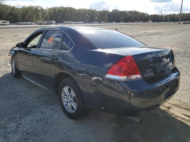 Photo 3 from auction – 2015 CHEVROLET IMPALA LIM with VIN 2G1WA5E34F1109316