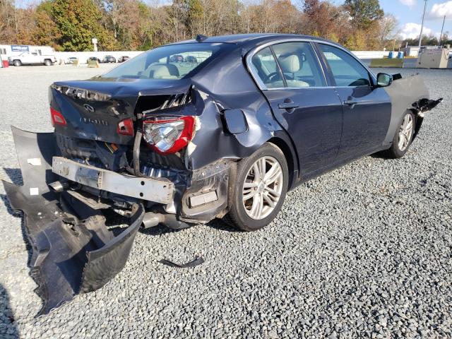 Photo 4 from auction – 2011 INFINITI G25 BASE with VIN JN1DV6AP0BM830669