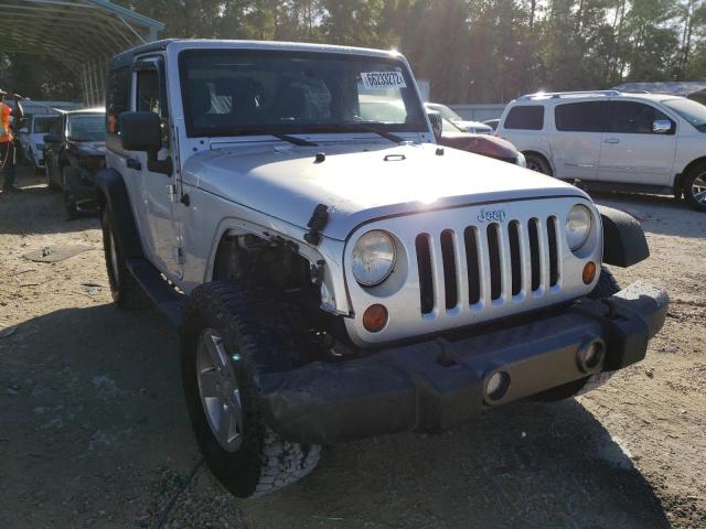 JEEP WRANGLER S 2011 with VIN 1J4AA2D10BL603316 - Photo from auction