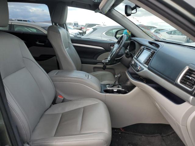 Photo 5 from auction – 2015 TOYOTA HIGHLANDER with VIN 5TDKKRFH6FS104776