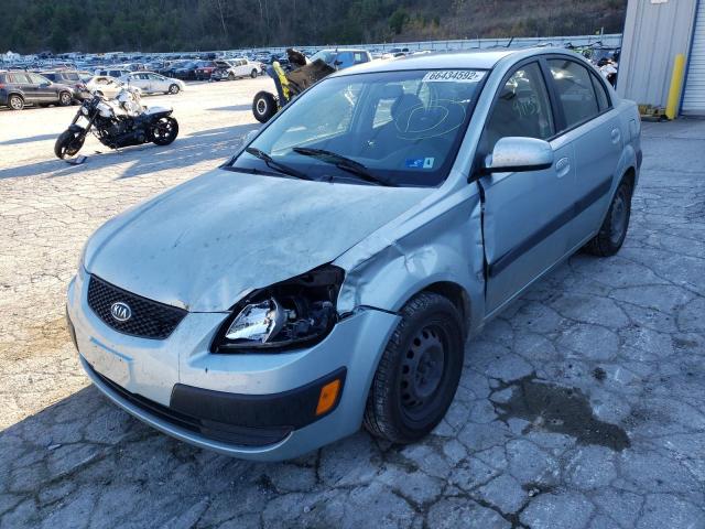 Photo 2 from auction – 2007 KIA RIO BASE with VIN KNADE123876261106