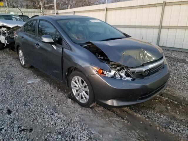 HONDA CIVIC EXL 2012 with VIN 19XFB2F9XCE313672 - Photo from auction