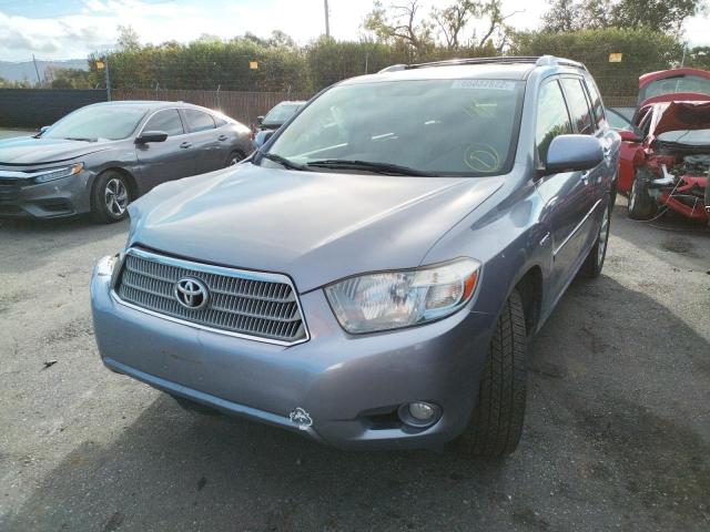Photo 2 from auction – 2009 TOYOTA HIGHLANDER with VIN JTEEW44A692037355