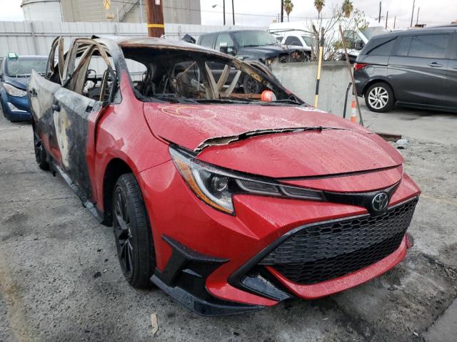 TOYOTA COROLLA SE 2021 with VIN JTND4MBE5M3112881 - Photo from auction