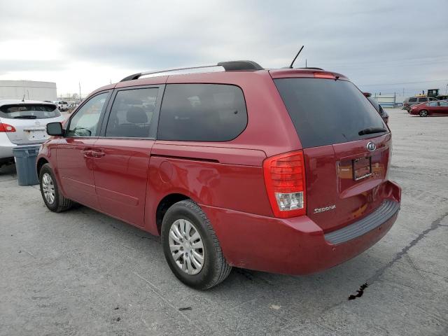 Photo 3 from auction – 2012 KIA SEDONA LX with VIN KNDMG4C79C6418460