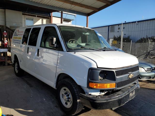 Photo 1 from auction – 2015 CHEVROLET EXPRESS G2 with VIN 1GCWGFCFXF1179174