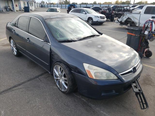HONDA ACCORD SE 2007 with VIN JHMCM56337C014823 - Photo from auction