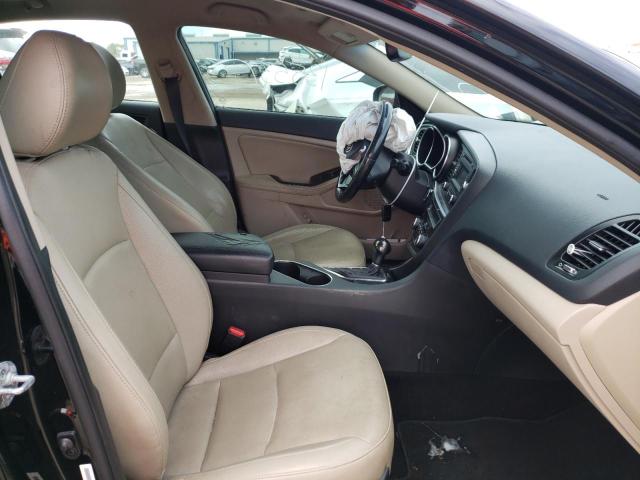 Photo 5 from auction – 2014 KIA OPTIMA EX with VIN 5XXGN4A70EG307483