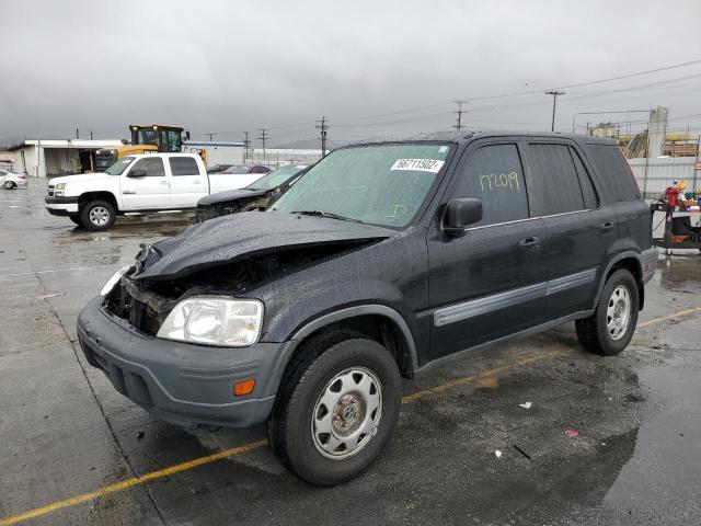 Photo 2 from auction – 1997 HONDA CR-V LX with VIN JHLRD1848VC012267