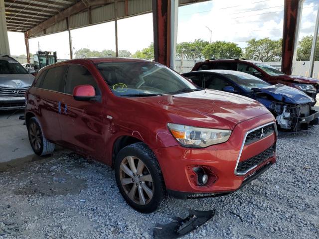 MITSUBISHI OUTLANDER 2014 with VIN 4A4AP4AU8EE004860 - Photo from auction