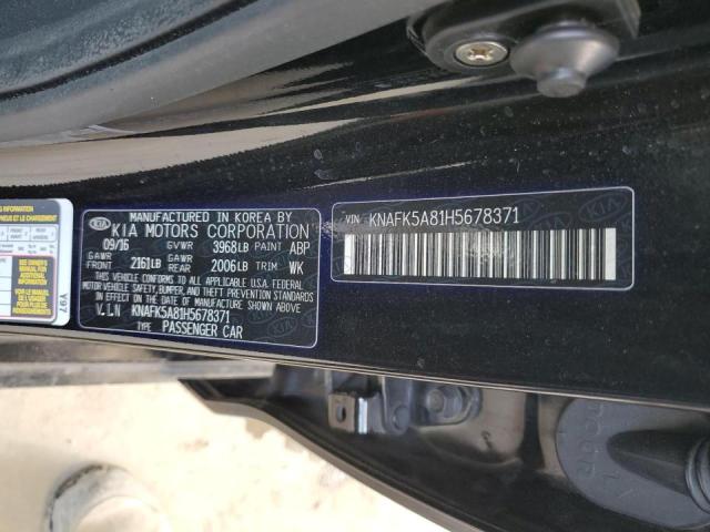 Photo 10 from auction – 2017 KIA FORTE LX with VIN KNAFK5A81H5678371