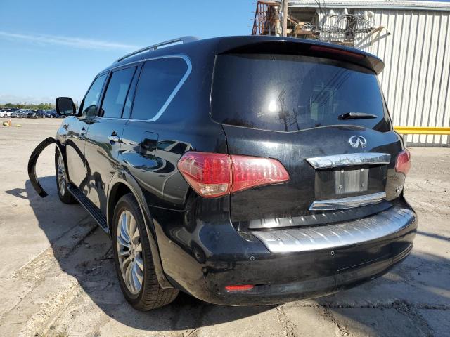 Photo 3 from auction – 2017 INFINITI QX80 BASE with VIN JN8AZ2NF6H9646951