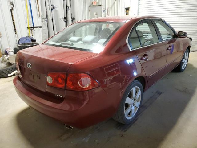 Photo 4 from auction – 2006 KIA OPTIMA LX with VIN KNAGE124465032402