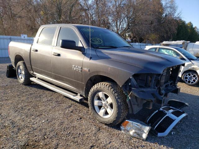 RAM 1500 ST 2018 with VIN 3C6RR7KT1JG149132 - Photo from auction