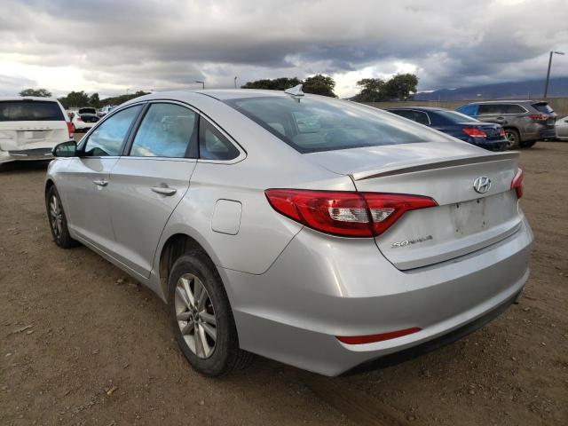 Photo 3 from auction – 2017 HYUNDAI SONATA SE with VIN 5NPE24AF1HH573191