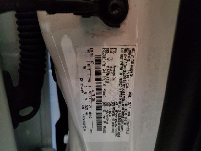 Photo 10 from auction – 2012 FORD FOCUS SEL with VIN 1FAHP3H2XCL163155