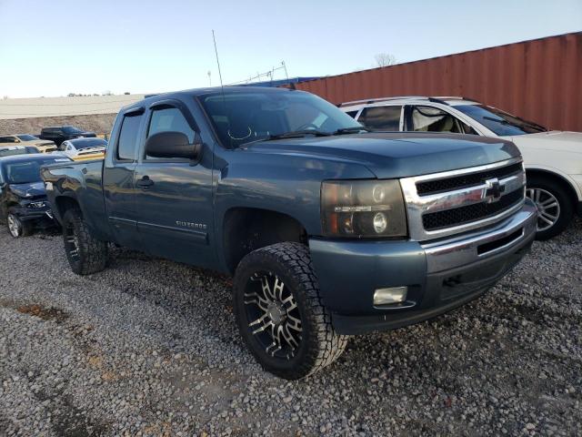 CHEVROLET SILVERADO 2010 with VIN 1GCSKSE33AZ159111 - Photo from auction