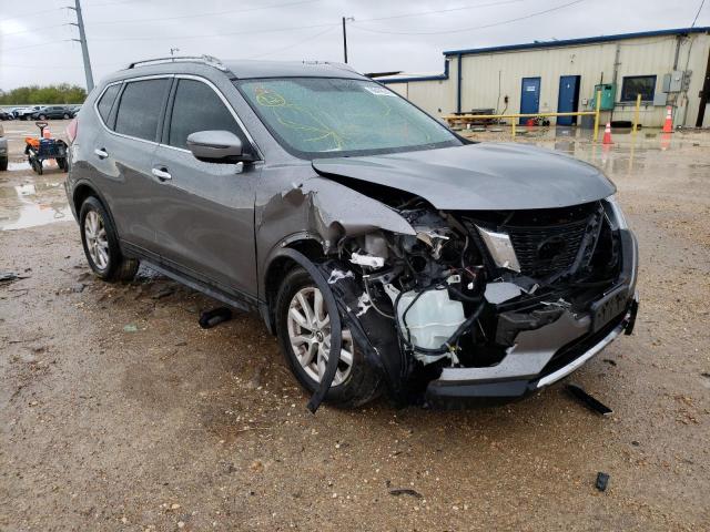 NISSAN ROGUE S 2018 with VIN KNMAT2MT1JP607383 - Photo from auction