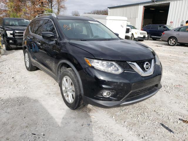 NISSAN ROGUE S 2016 with VIN KNMAT2MVXGP684280 - Photo from auction