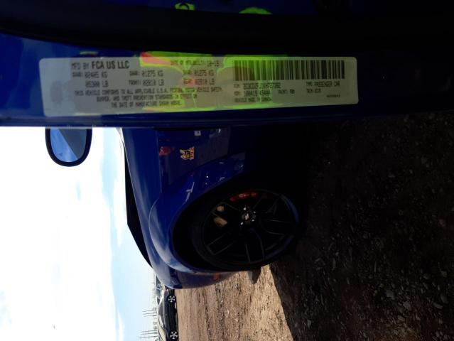 Photo 10 from auction – 2019 DODGE CHALLENGER with VIN 2C3CDZFJ1KH727382
