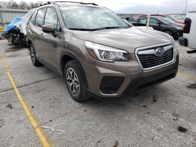 SUBARU FORESTER P 2020 with VIN JF2SKAJC7LH449796 - Photo from auction