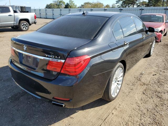 Photo 4 from auction – 2009 BMW 750 LI with VIN WBAKB83579CY60611