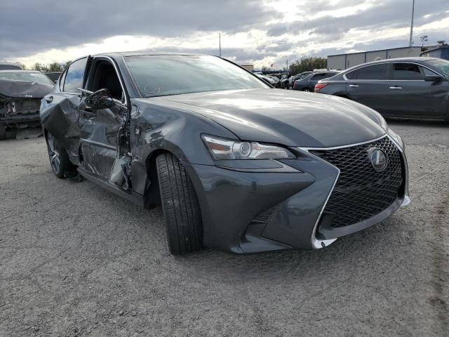 LEXUS GS 350 BAS 2018 with VIN JTHBZ1BL1JA015810 - Photo from auction