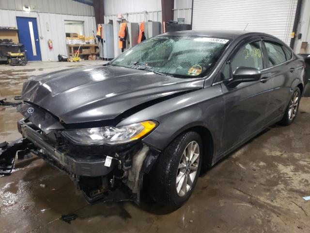 Photo 2 from auction – 2017 FORD FUSION SE with VIN 3FA6P0H72HR106877