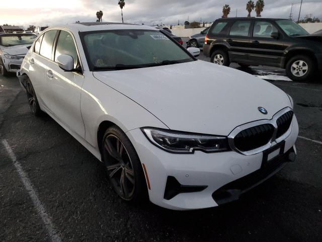 Photo 1 from auction – 2021 BMW 330I with VIN 3MW5R1J08M8B83513